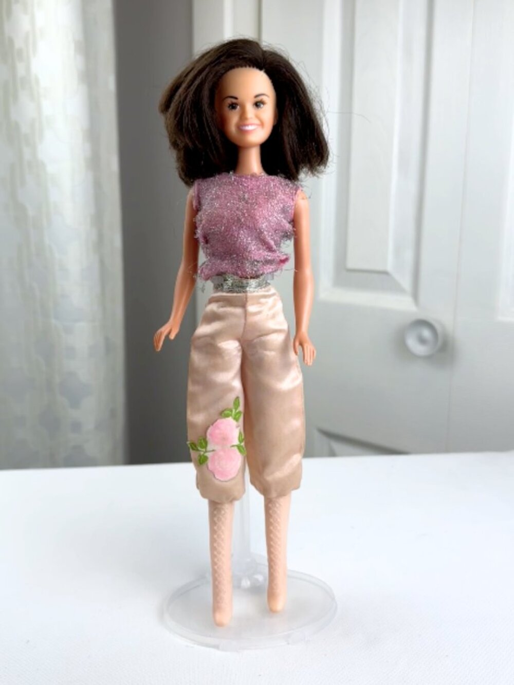 1976-1977 Marie Osmond Doll Satin n' Shine Donny & Marie Outfit - Picture 2 of 14